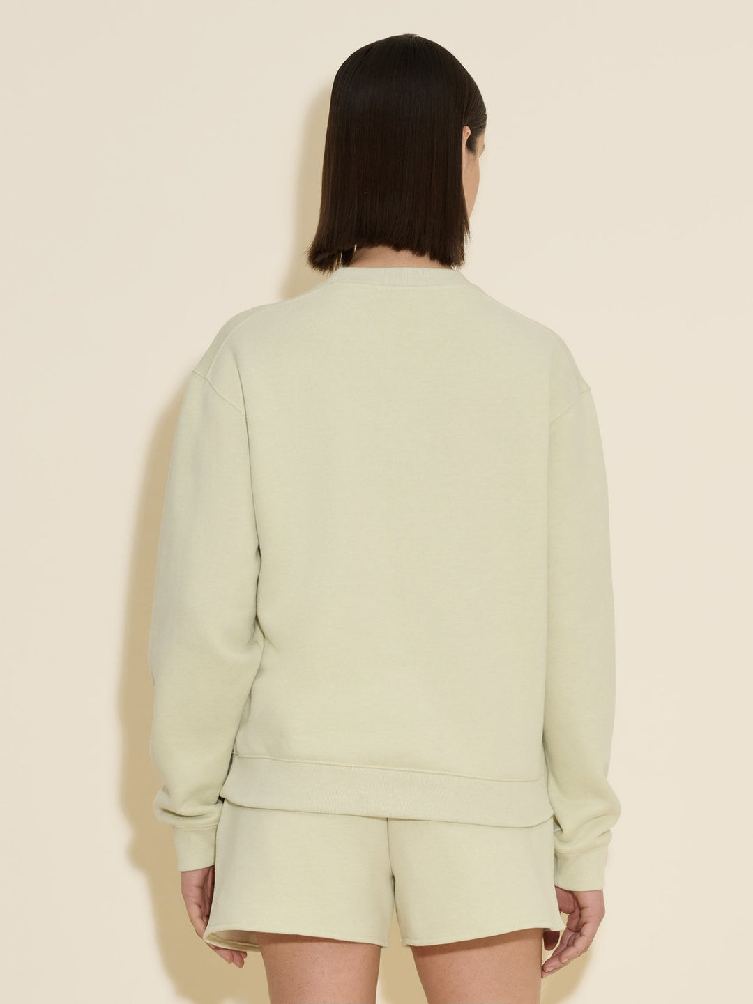 Evoke Embroidery Crew Sweater