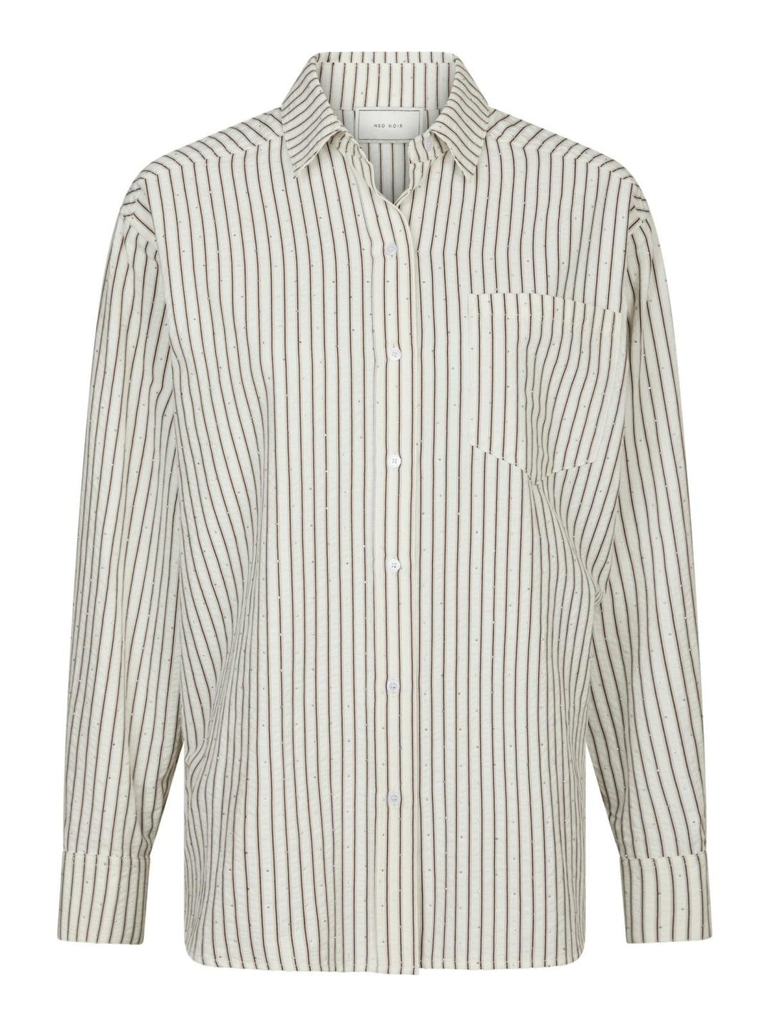 Dalma Crepe Stone Shirt