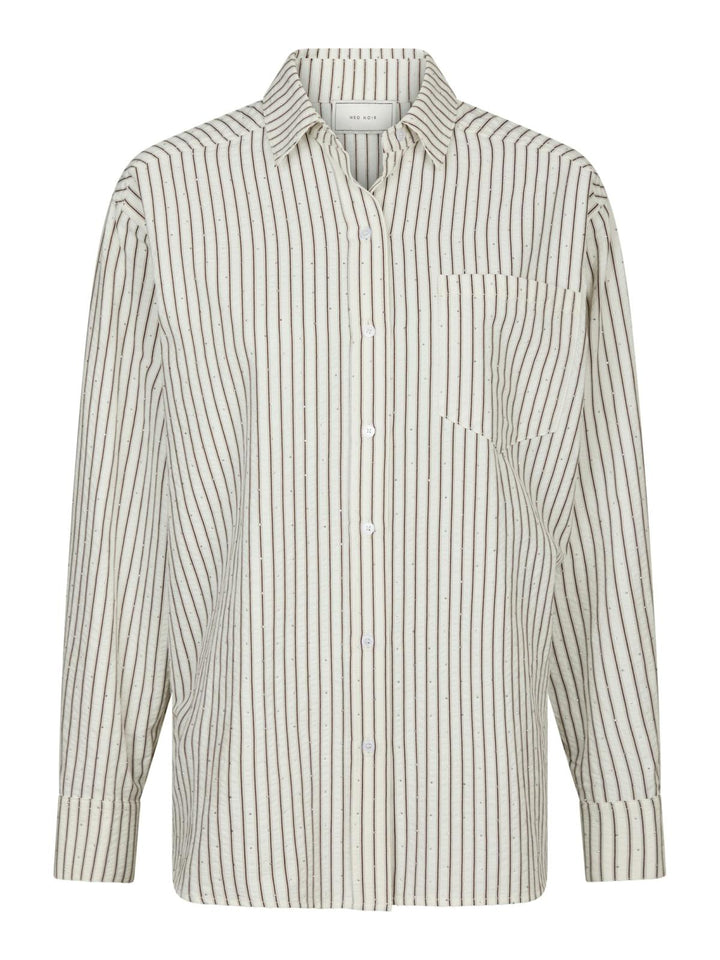 Dalma Crepe Stone Shirt