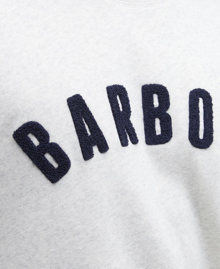 Prep Logo Crew Sweatshirt