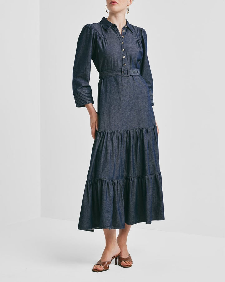 Denim Shirt Dress