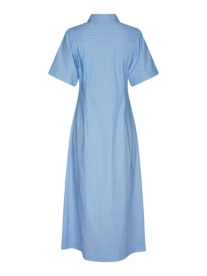 Baia Stripe Poplin Dress