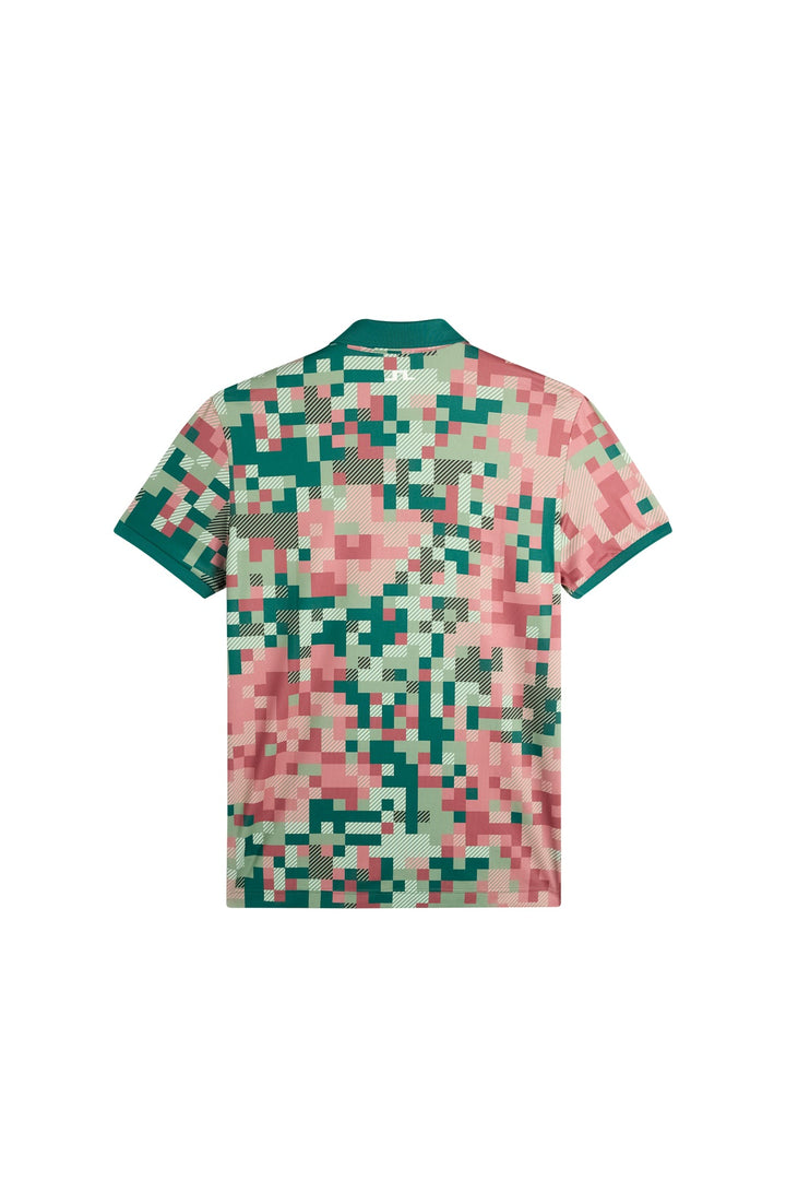 Bridger Tour Print Polo