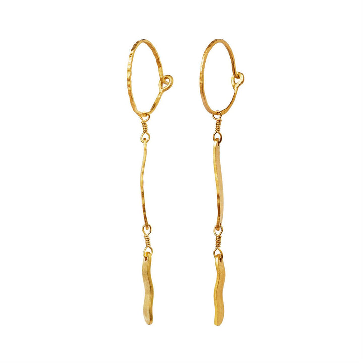 Maanesten Lila earrings