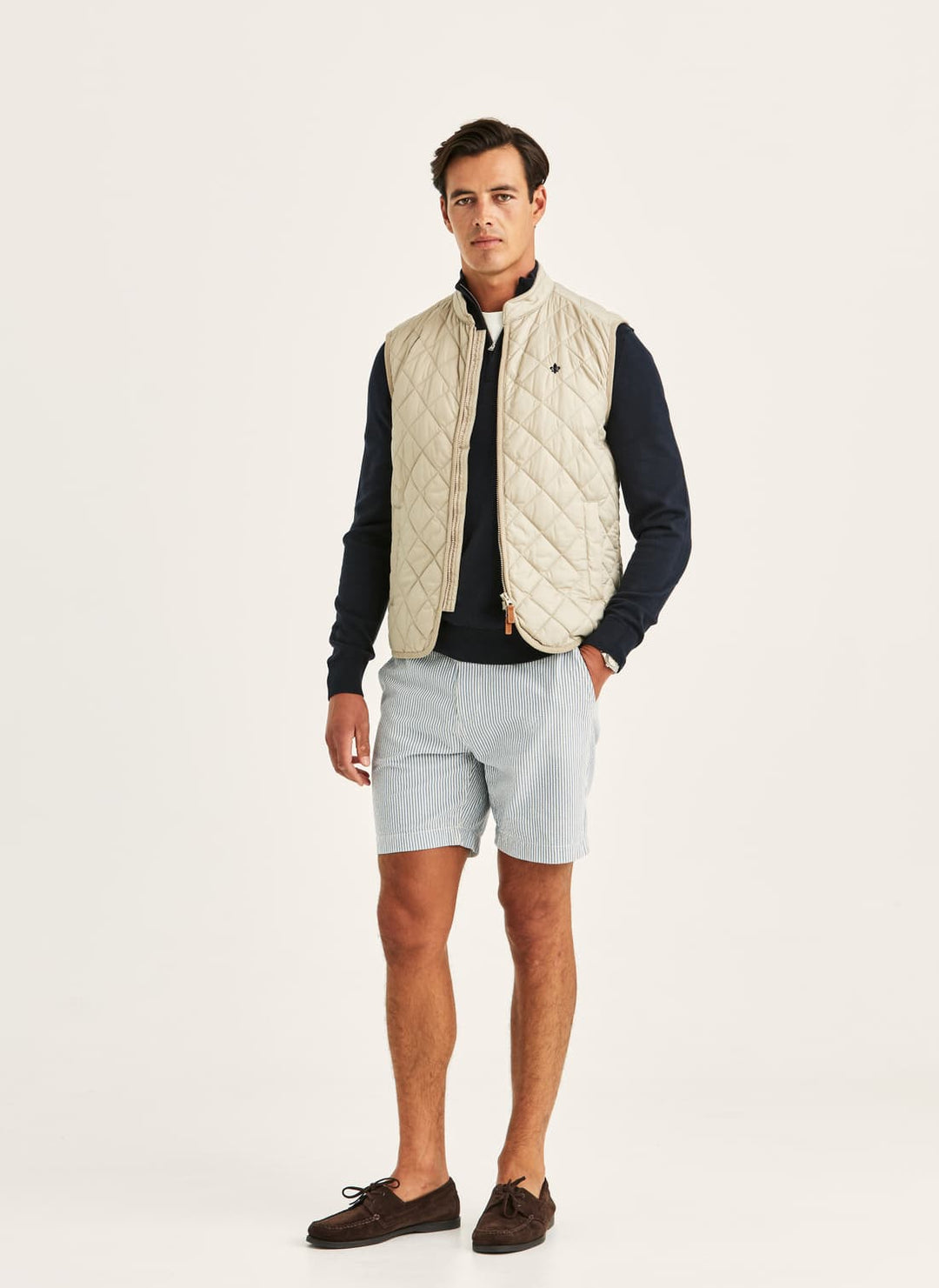 Teddy Quilted Vest