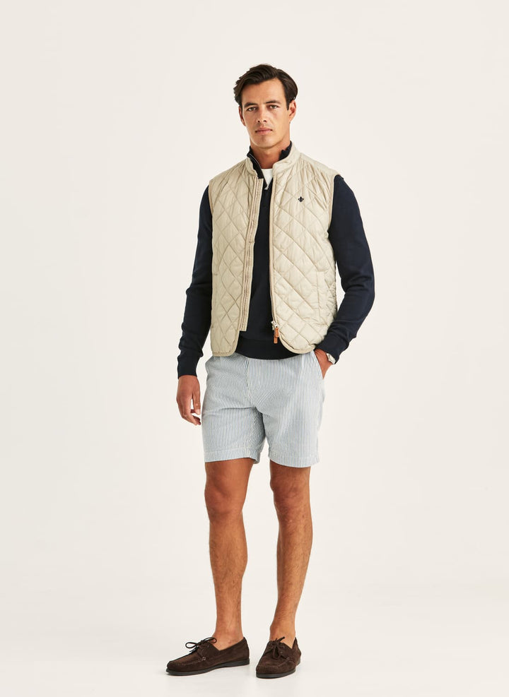 Teddy Quilted Vest