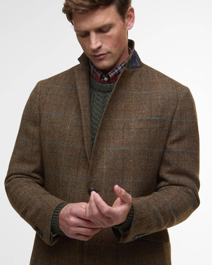 Sullivan Moons Check Blazer