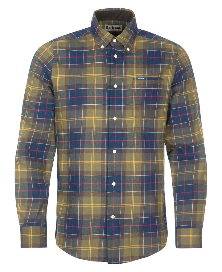 Fortrose Tailored Tartan Shirt