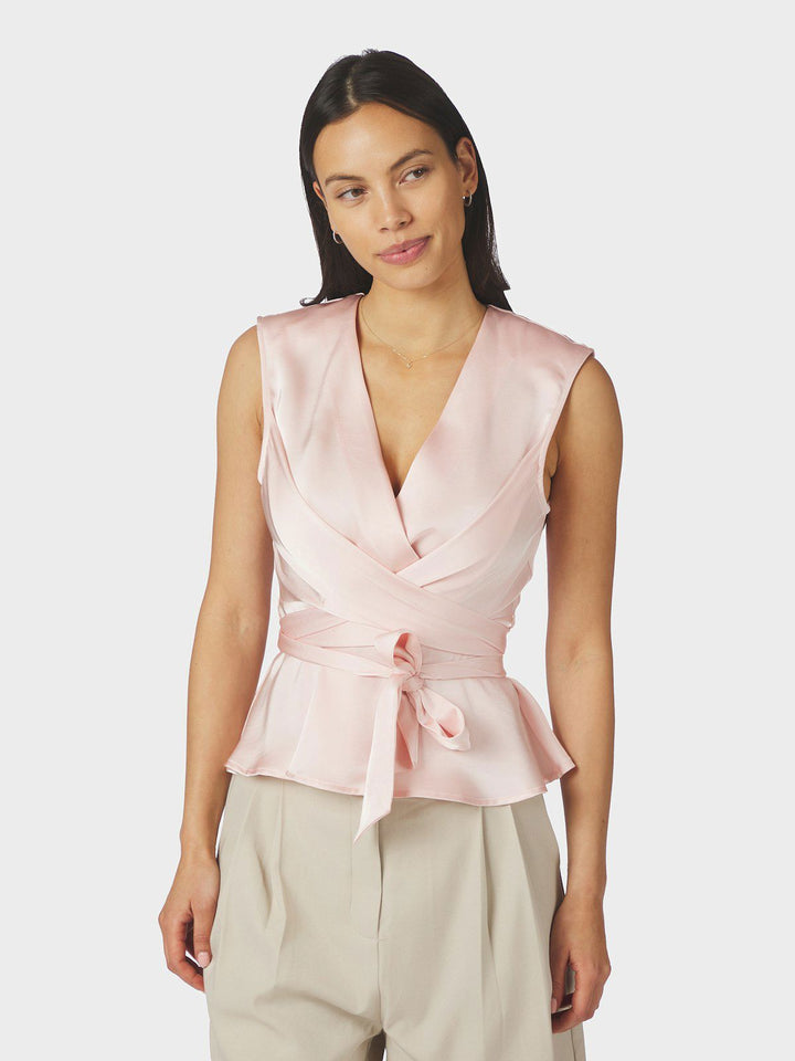 Risetta Heavy Sateen Top