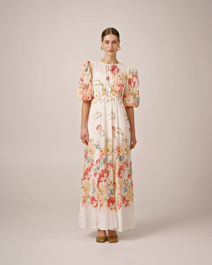Chiffon Maxi Dress