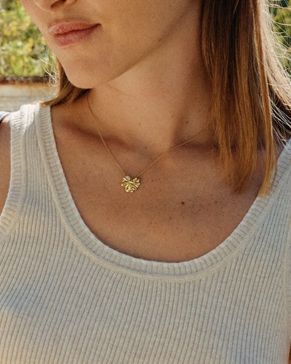 Gerana Necklace S Gold