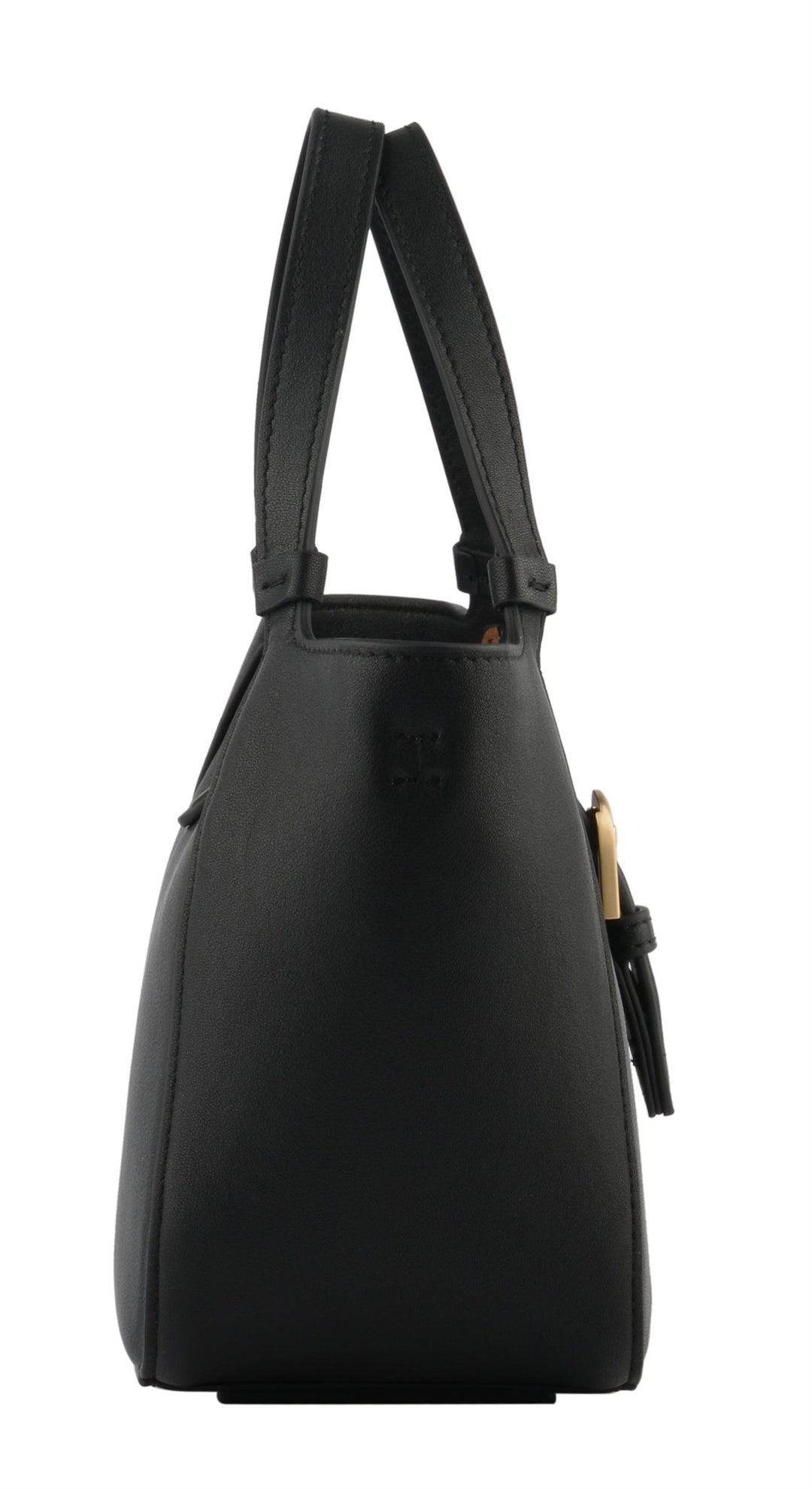 Cowhide leather convertible Large size shopper