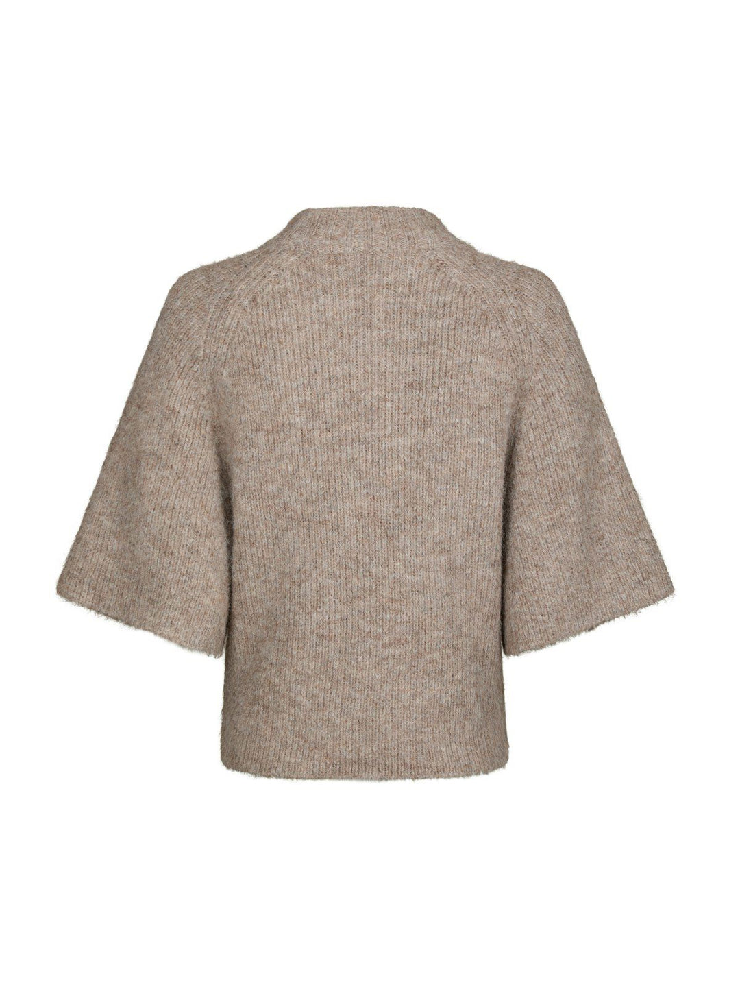 Bandi Fluffy Knit Blouse