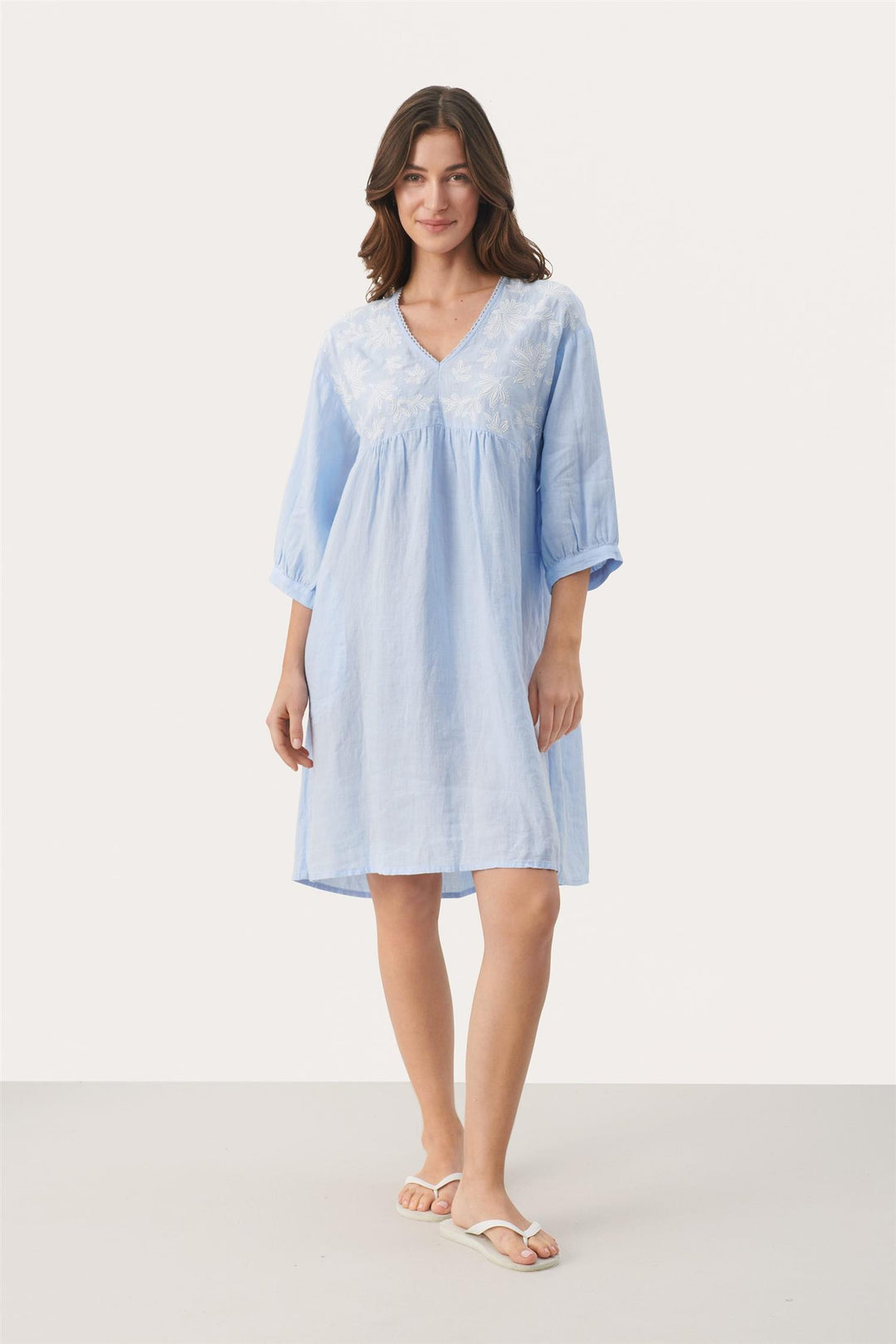 GiazellaPW Linen Dress