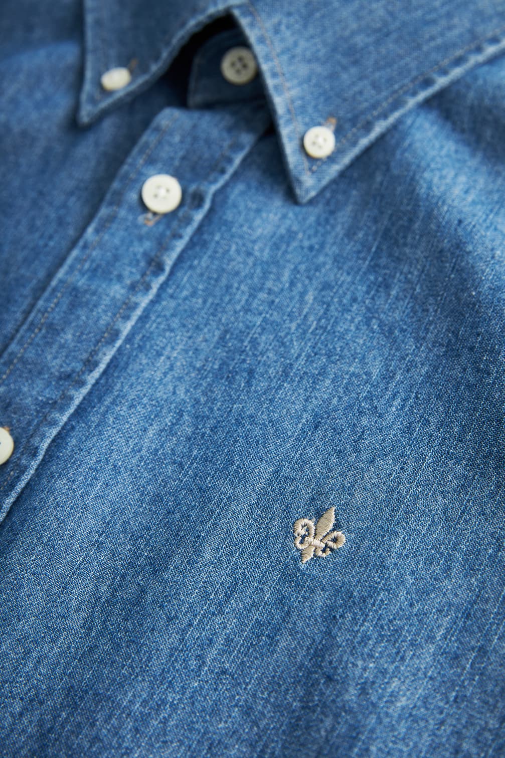 Denim Shirt Classic Fit
