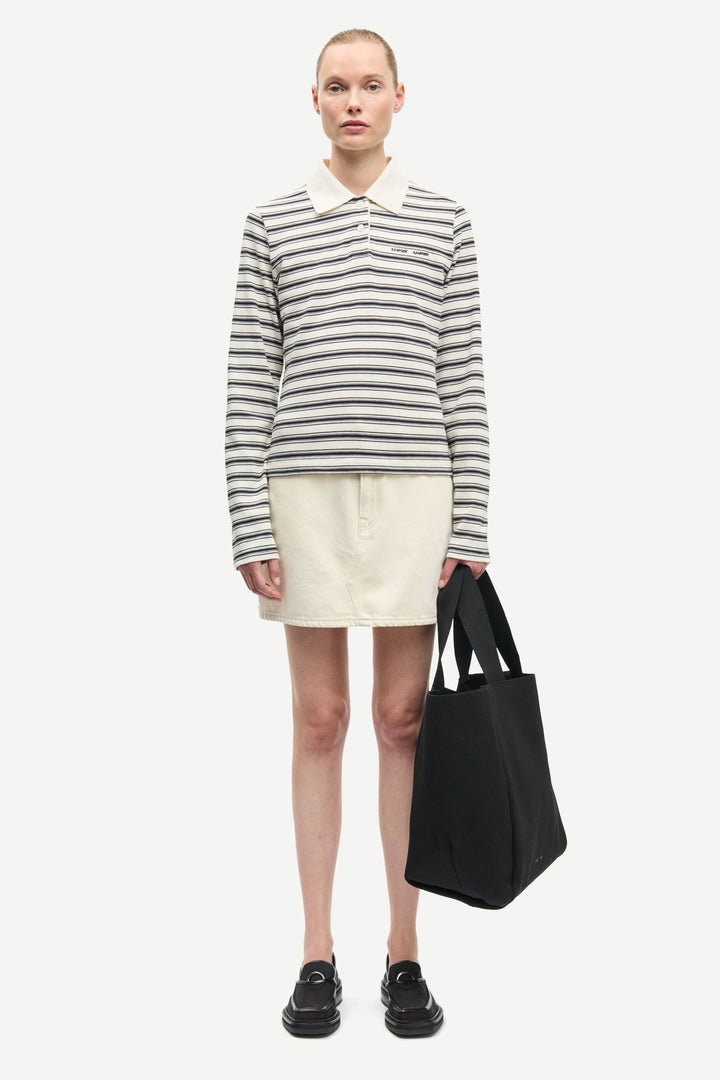 SAdonell Long Sleeve Polo 15512