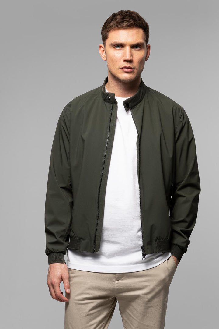 Plain Fitted Jacket