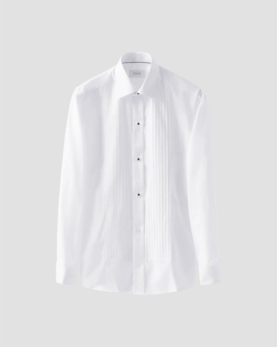 Contemporary Plissè Tuxedo Shirt