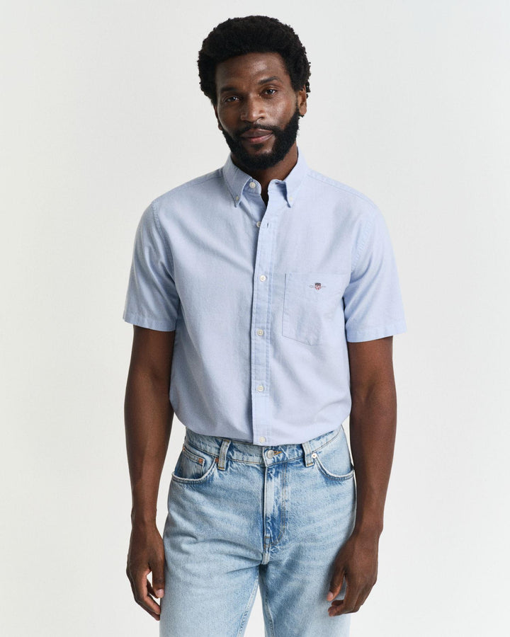 Reg Classic Oxford SS Shirt