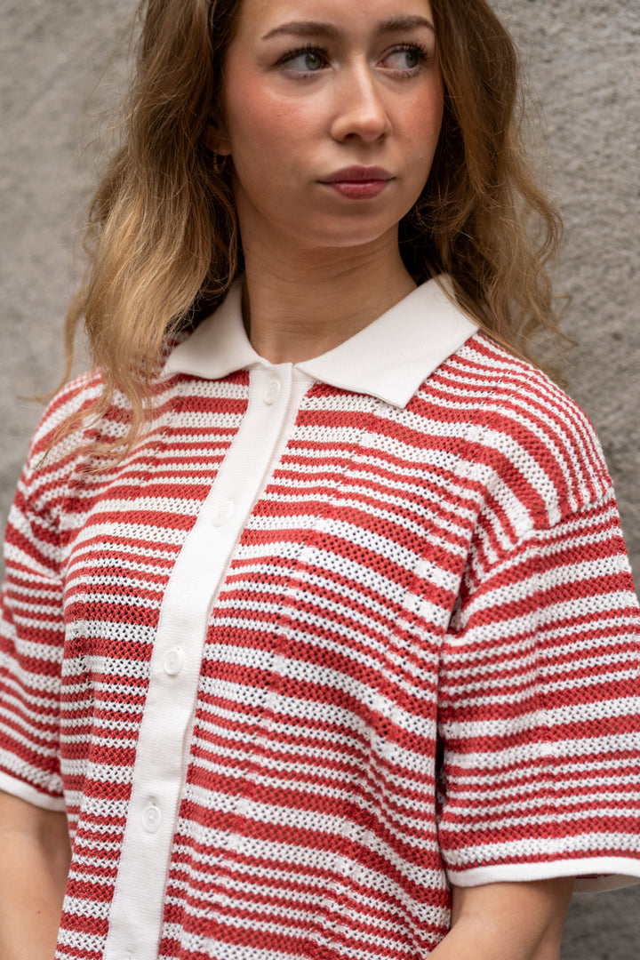 Kelp Striped Shirt