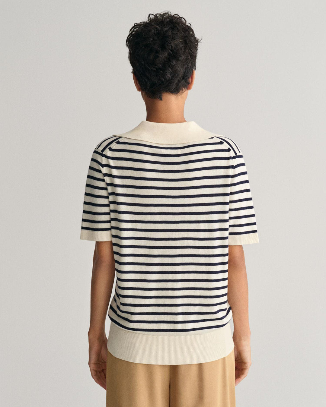 Striped Short Sleeve Rugger