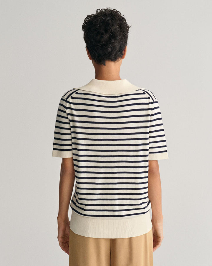 Striped Short Sleeve Rugger