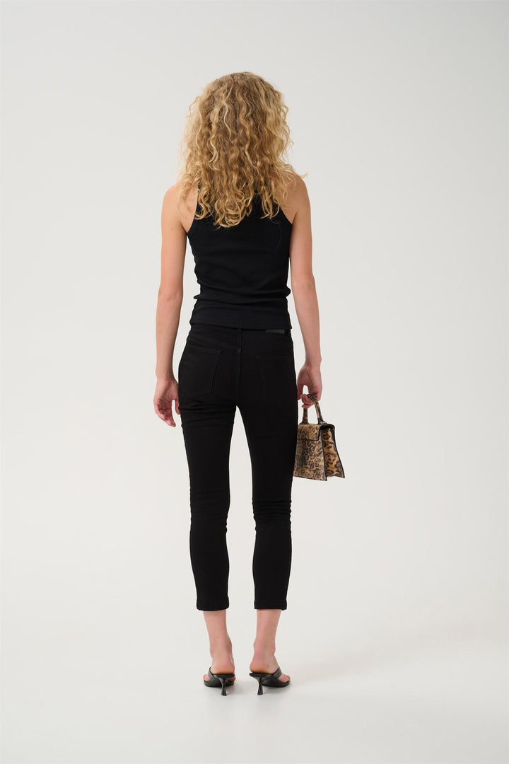 GZdrew Rhinestone Logo Tank
