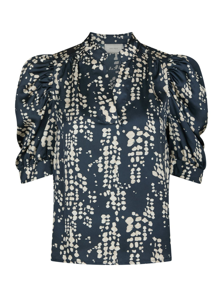 Roella Scatter Print Blouse