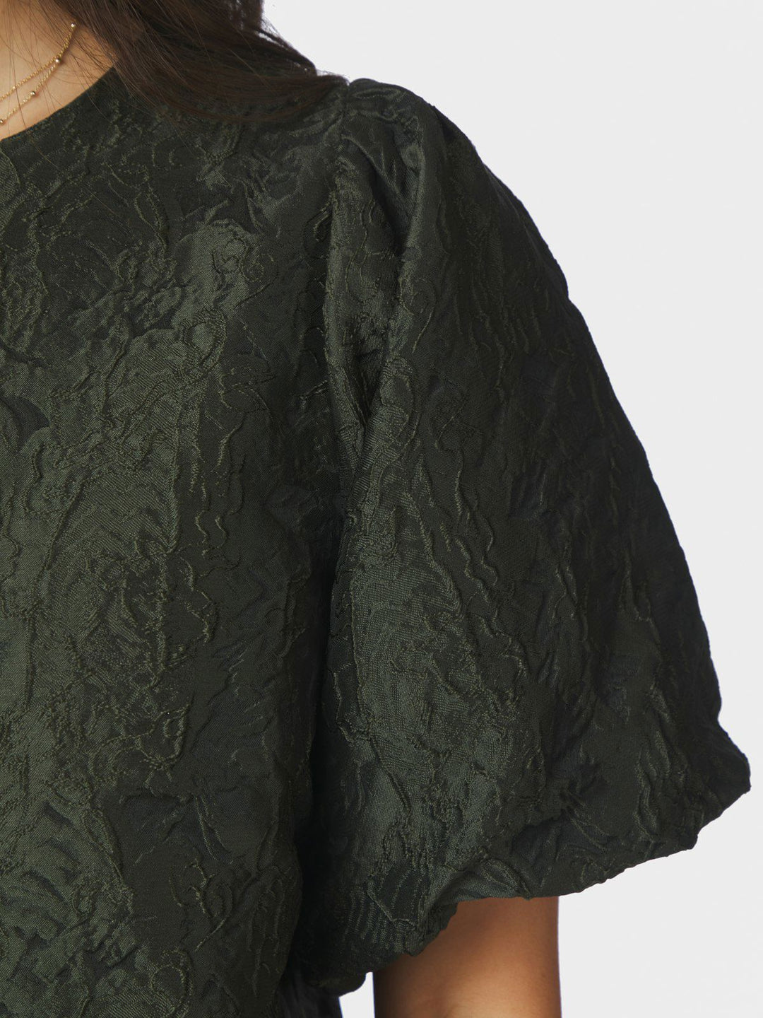 Aisa Brocade Blouse