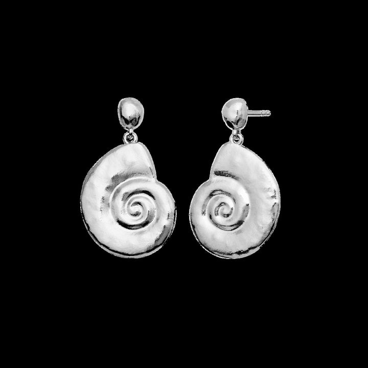 Malibu Silver Earrings