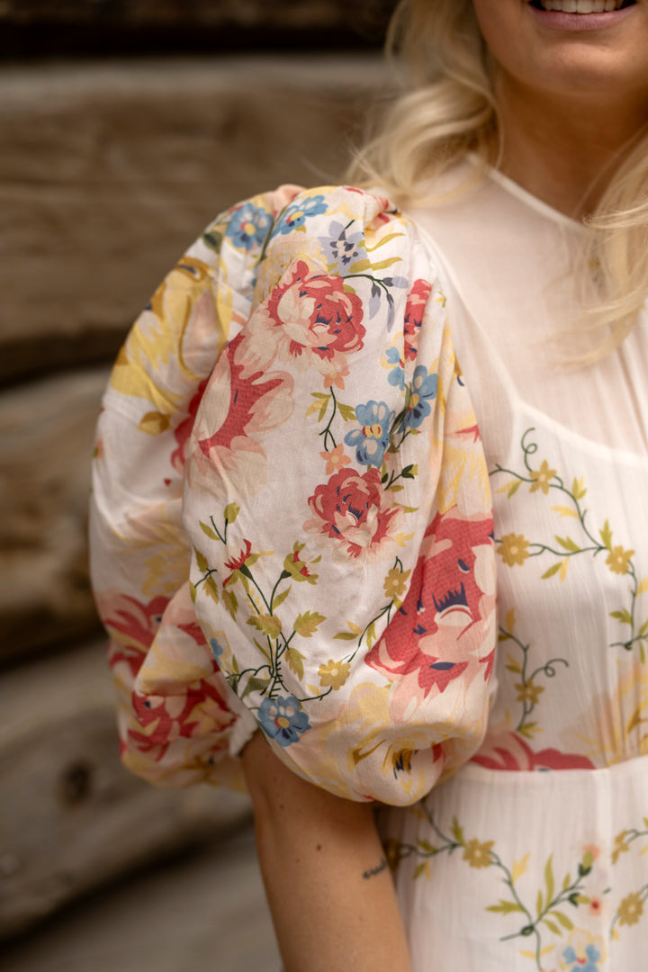 Chiffon Maxi Dress