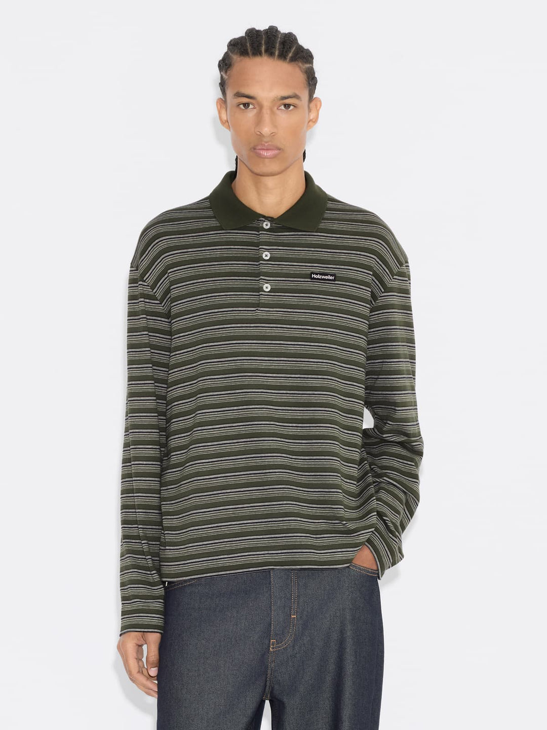 Sonny Long-Sleeve Polo