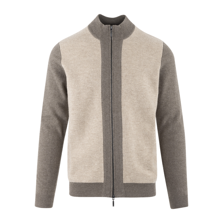 Milton Zip Cardigan