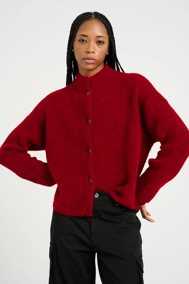 Alpha short cardigan