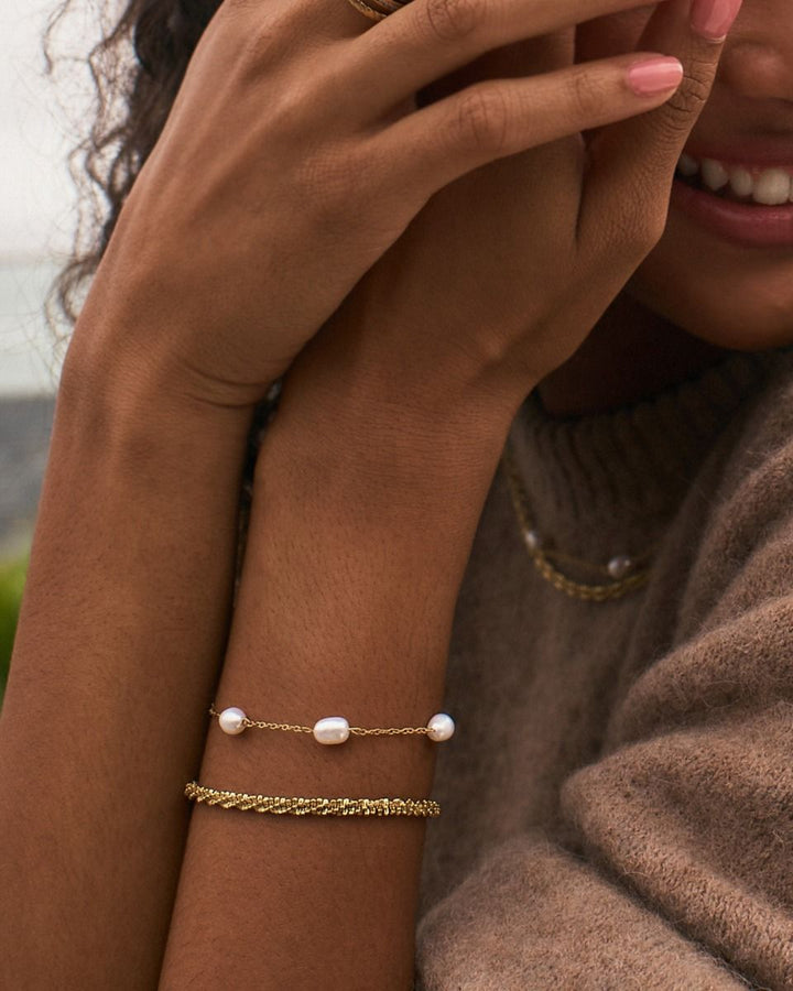 Tinsel Bracelet