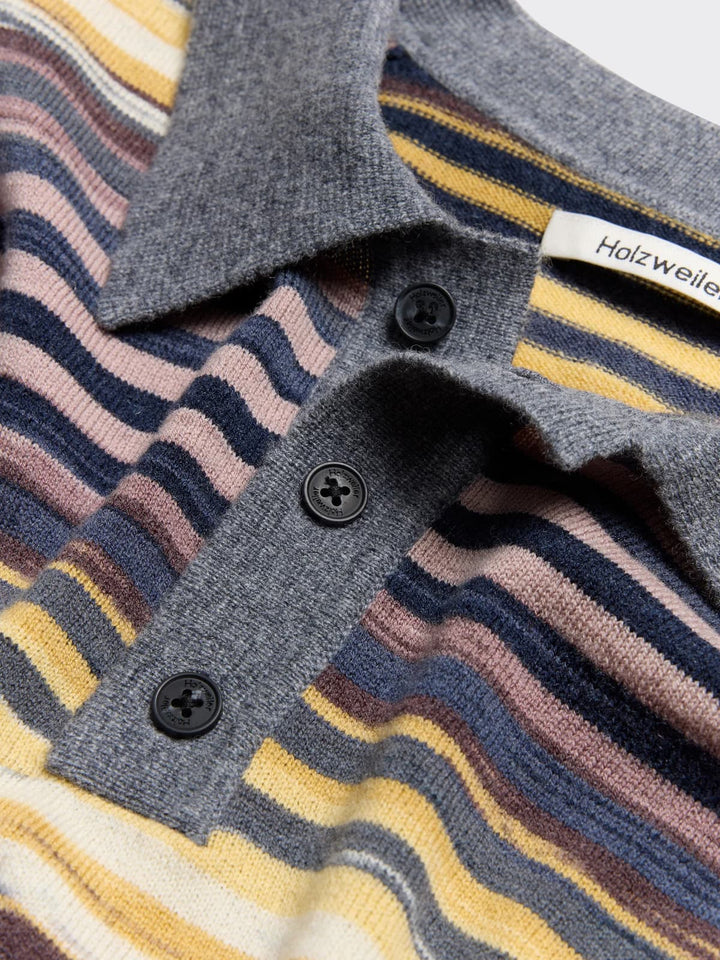 Luna Space Yarn Polo