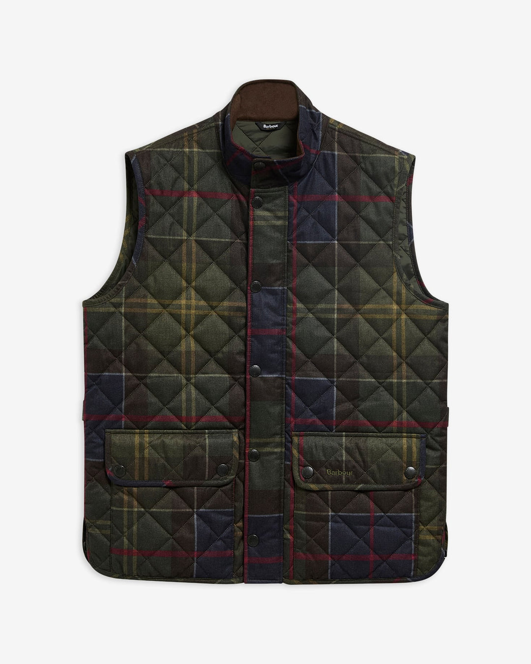 Icons Tartan Lowerdale Quilted Gilet