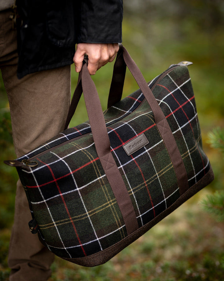 Cree Tartan Holdall