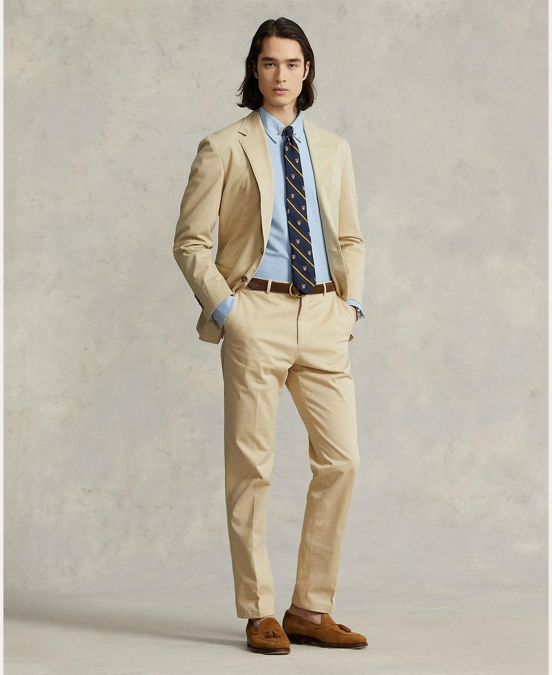 Custom Fit Oxford Shirt
