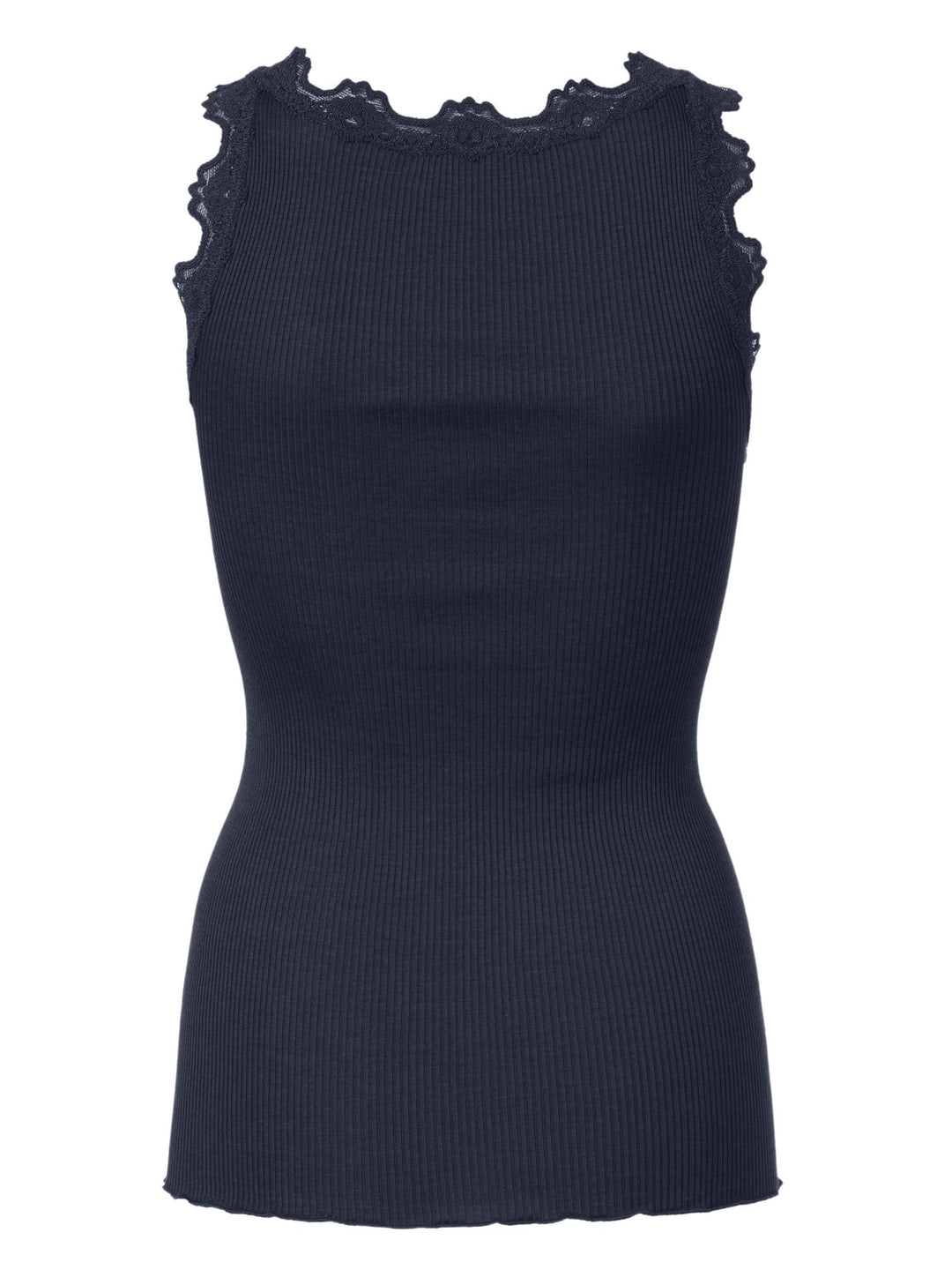 RWBabette Silk SL U-neck Lace Top