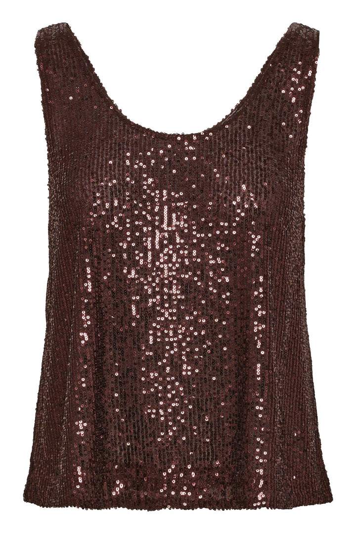 TamanaPW Sequins Top