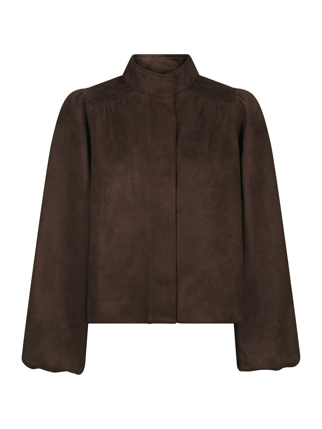 Tirsa Faux Suede Jacket