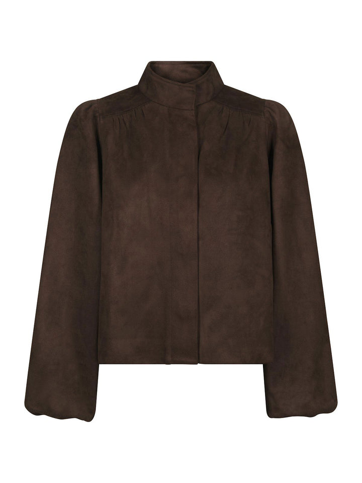 Tirsa Faux Suede Jacket
