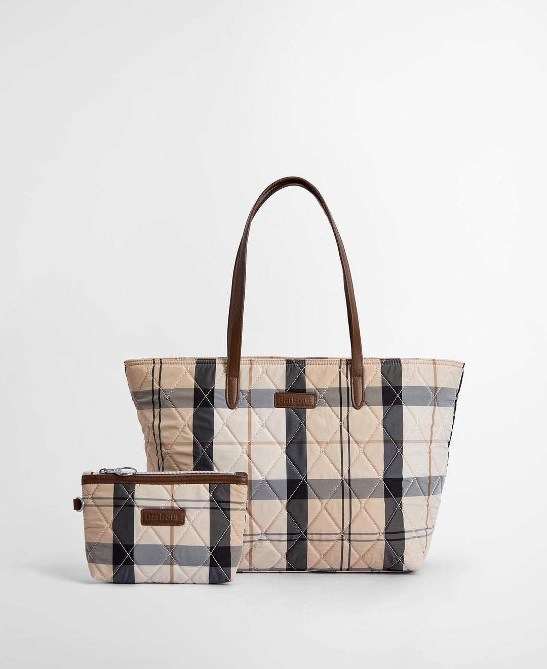 Wetherham Quilted Tartan Bag