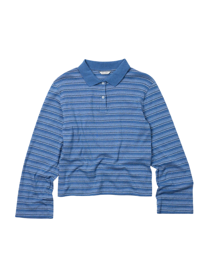 Sunny Polo Blue Stripe