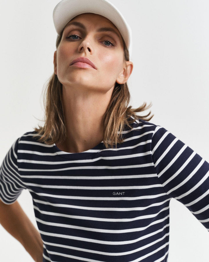 Reg Breton C-neck SS T-shirt
