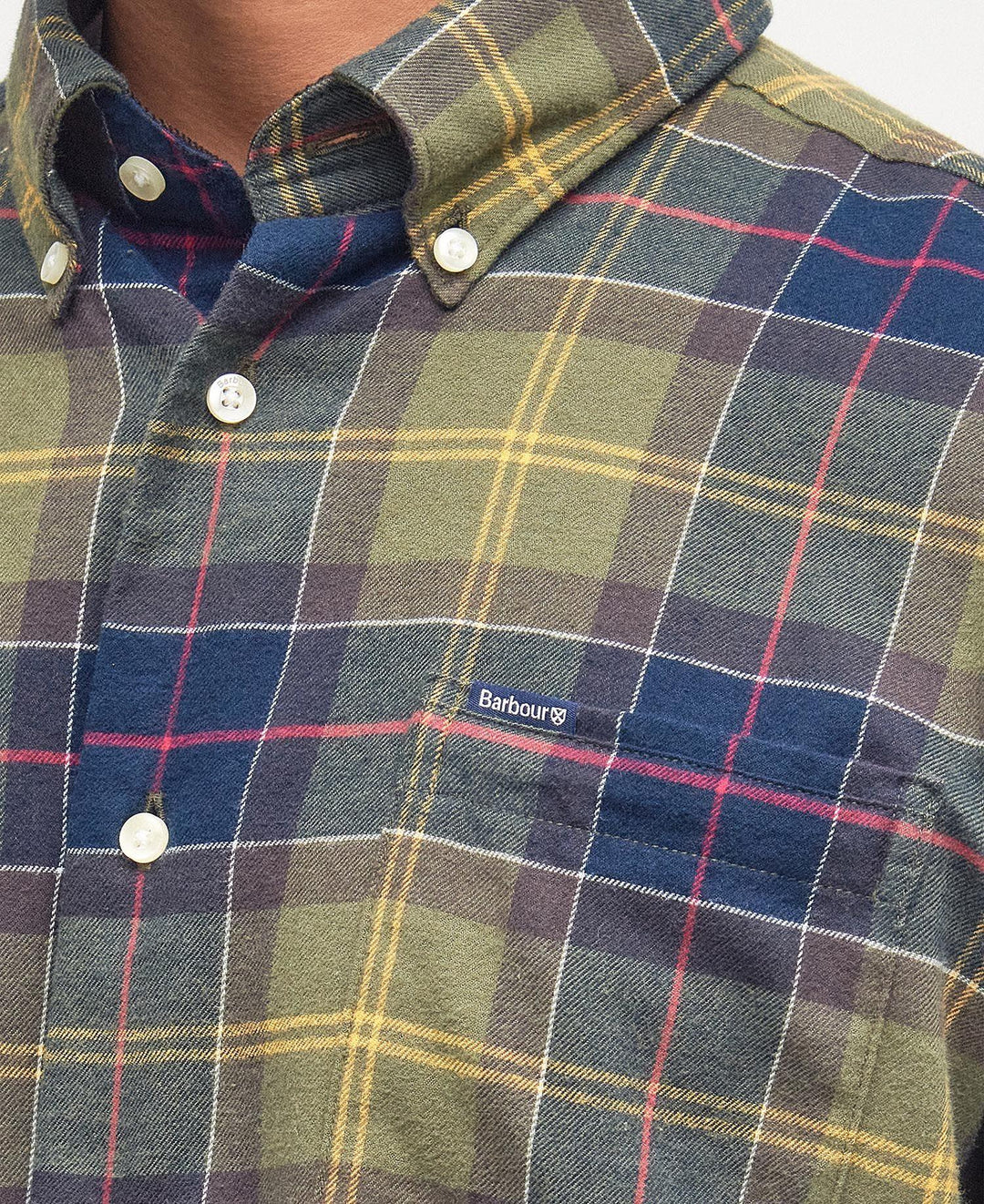 Fortrose Tailored Tartan Shirt