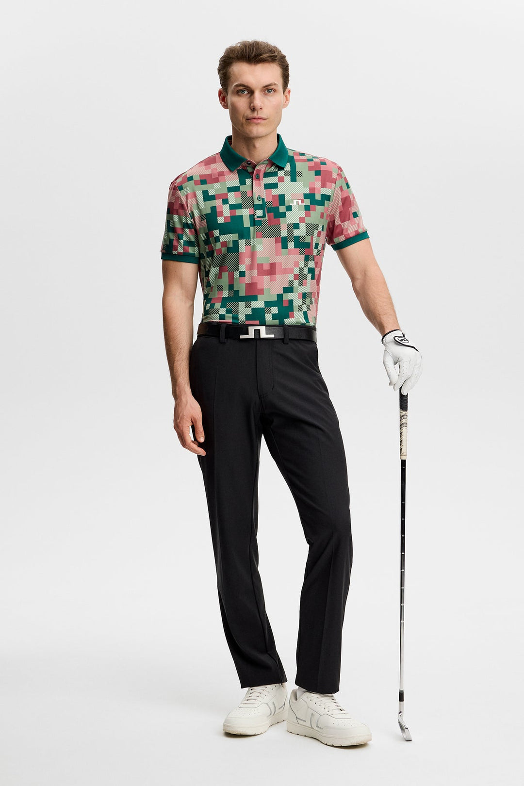 Bridger Tour Print Polo