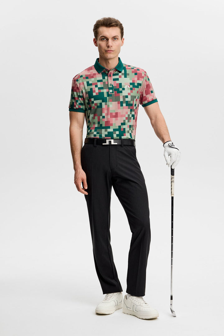 Bridger Tour Print Polo
