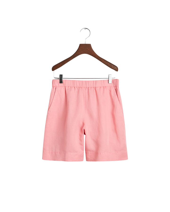 Rel Linen Blend Pull On Shorts